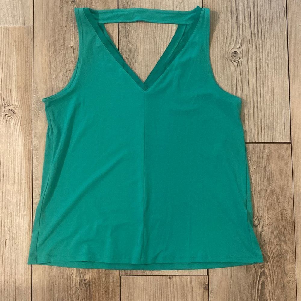 Banana Republic Emerald Green Tank Size Medium